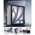 thumbnail image 3 of Funda TimoVo para iPad Air de 13 pulgadas (M3/M2-2025/2024) con soporte para lápices, 3 of 9