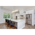 thumbnail image 3 of 5 Light Chandelier In Transitional Style-24 Inches Tall And 5.5 Inches Wide Z-Lite 3033-5L-Pn, 3 of 7