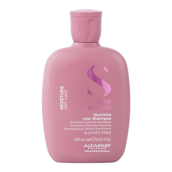 Alfaparf Milano Semi di Lino Moisture Nutritive Sulfate Free Shampoo for Dry Hair