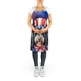 thumbnail image 5 of Bernedoodle Patriotic American Apron 27 in x 30 in, 5 of 5