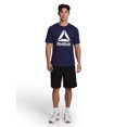thumbnail image 5 of Reebok Men's & Big Men's Logo Graphic T-Shirt, Sizes XS-5XL, 5 of 5
