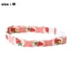 thumbnail image 2 of Collar para perros y gatos USP Pet suave y cómodo con lazo, regalo para perros y gatos, ajustable, puro, 2 of 5