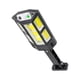 thumbnail image 2 of Xihbxyly Luces Solares con Sensor de Movimiento, 59 Cuentas Cob, 3 Modos de Iluminación, Luces de Seguridad para Pared Exterior, Impermeables Ip55, para Puerta de Entrada, Patio y Jardín, Fácil Insta, 2 of 7