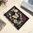 thumbnail image 5 of Book Cover Butterfly Flower Rectangle Nylon Book Protector Suitable 7x10 Inch Books Stretchable Washable Reusable Elastic Notebook Wraps for Softcover Paperbacks Textbook Hardcover Gifts Colorful, 5 of 6