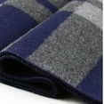 thumbnail image 3 of Modèle à Damier Confortable Hiver Protection contre le Froid Mode Hommes, 3 of 4