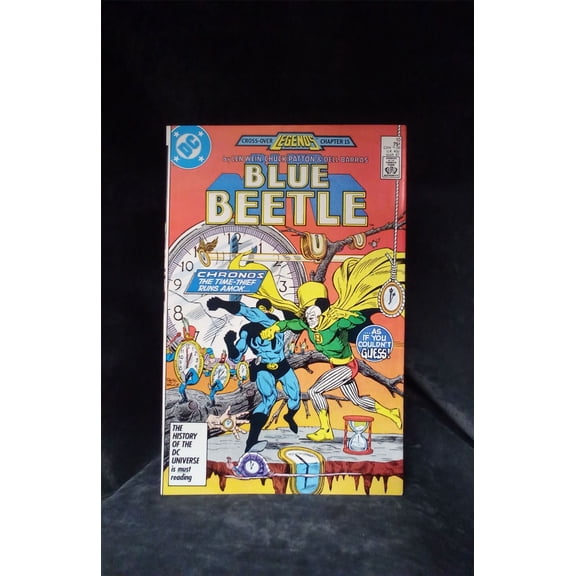Pre-Owned Blue Beetle #10 1987 DC Comics Comic Book