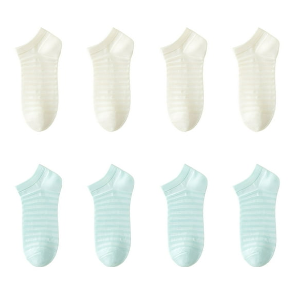 TELOLY 10Pairs Ankle Socks for Women,Cotton Ankle Socks for Women 9-12,Cute Socks for Women