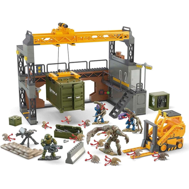 Accessori HALO Mega Bloks Lotto 40 Construx - Figurine UNSC MARINE, Codice #690, Perfette Per Collezionisti! Blocco Di Costruzione Halo Accessori HALO Mega Bloks Lotto 40 Construx - Figurine UNSC MARINE, Codice #690, Perfette Per Collezionisti! Blocco Di Costruzione Halo