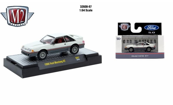 M2マシーン AH '68 フォード C-980 & '66 マスタング M2 Machines Assortment Series 68 : 1966 Ford Mustang Gasser
