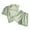 Green, variant on Girls Outfits Set Casual Summer Outfit Toddler Kids Sportswear Two Piece Short Sleeve Pants Comfy Play Clothes for Ages 2 10 6 Month Girl Clothes 3-4 Years