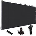 thumbnail image 1 of Parasol Shade&Beyond 90% Shade&Beyond, 2,4 m x 3,7 m, negro, 1 of 8