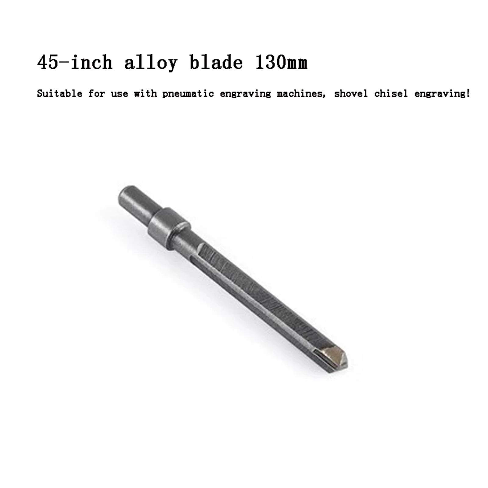 Pneumatic Engraving Machine, Stone Relief Shape Processing Engraving Pen, Alloy Knife Tail Chisel Hair Trimming Stone Carving Tool ,Power Tools