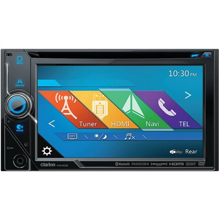 UPC 729218020937 product image for CLARION NX405 6 Inch. Double-DIN DVD Multimedia Receiver with Built-in Navigatio | upcitemdb.com