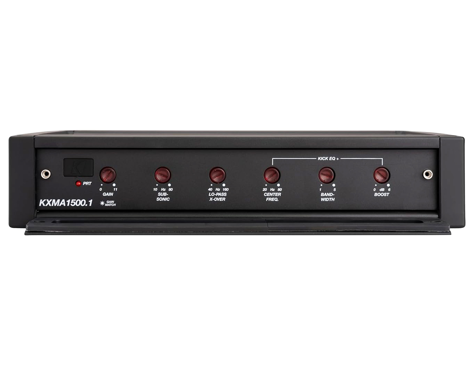 Kicker 51KXMA15001 Marine 1500-Watt RMS Class D Mono Bass Subwoofer Amplifier