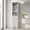 White, variant on iooHug 68" H Tall Slim Storage Cabinet, Freestanding Linen Tower with Drawer and Adjustable Shelf for Bathroom Entryway Kitchen, Blue