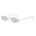 thumbnail image 1 of Fiudx Gafas In Sol Elípticas In Montura Pequeña para Mujer y Hombre 2022, Gafas In Sol In Verano para Playa, Gafas In Sol In Mujer In Moda, 1 of 1