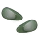 thumbnail image 3 of Par de almohadillas nasales Jade para gafas de sol, gafas de sol, gafas, almohadillas nasales para gafas Verde, 3 of 9