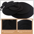thumbnail image 4 of OFFIGAM 1 Set Drum Set Silencers Black Sponge for Drummers Training, 4 of 7