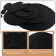 thumbnail image 3 of Houderco 1Jgo Almohadillas Amortiguadoras Para Batería Negras Para Control De Ideal, 3 of 7