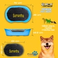 thumbnail image 2 of KE WOOW Cama Mediana modelo premium para Perro, Gato, Conejo y otras Mascotas, Cesta de Plástico, Incluye Colchón Doble Cara con funda, lavable y Placa de Identificacion Personalizados, Color Azul KE WOOW Cama Plana con colchón personalizado, mediana, 2 of 10