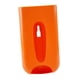 thumbnail image 5 of Organizador de calcetines para armario, caja de almacenamiento de ropa interior colgante, resistente al polvo, montado en la pared Naranja, 5 of 9