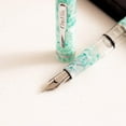 thumbnail image 6 of Conklin Heritage Word Gauge Turquoise Fountain Pen - Extra Fine, 6 of 8