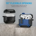 thumbnail image 5 of Maxjoy Case for Airpods 3 with Lock Silicone Case Cover for Airpods 3 with Keychain, 5 of 6