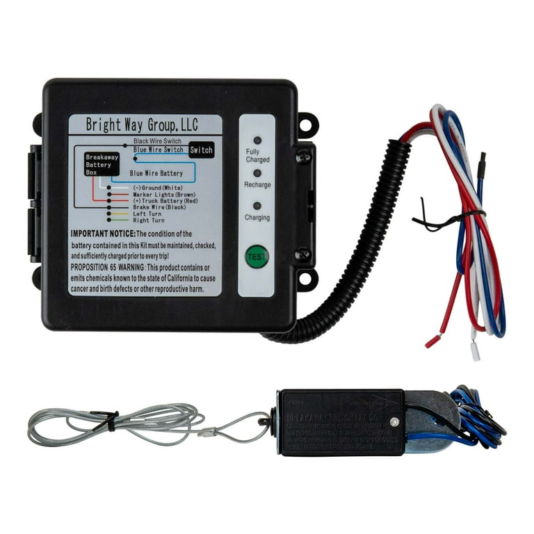 The Trailer Parts Outlet - Gooseneck Trailer Round LED Light Kit