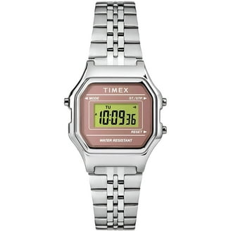 Timex T80 34mm Stainless Steel Bracelet Watch - Walmart.com