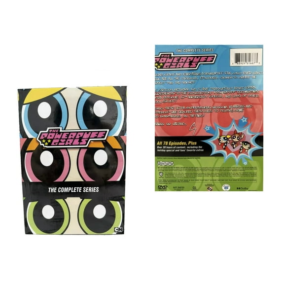 POWERPUFF GIRLS - The Complete Series (DVD) BOX-SET