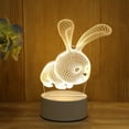 thumbnail image 2 of 3D Creative Cartoon Night Light Creative Novelty LED Decorative Gift Table Lamp, 2 of 10