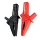 thumbnail image 3 of HT18A cocodrilo Clip conexión de DSO3064 2pcs delfín grande Gator Clips rojo + negro Hantek Acortar, 3 of 6
