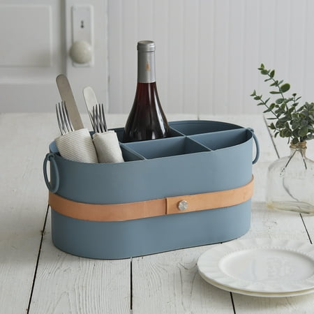 

Slate and Leather Modern Organizer