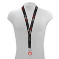 thumbnail image 3 of Honda Civic Type-R Black Nylon Lanyard with Red H Logo Key Charm, 3 of 6