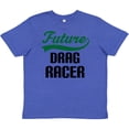 thumbnail image 3 of Inktastic Future Drag Racer Youth T-Shirt, 3 of 5