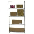 thumbnail image 5 of Shelving Inc. 10"d x 36"w x 64"h Chrome Wire Shelving with 5 Shelves, 5 of 7