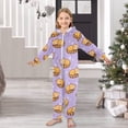 thumbnail image 6 of The Red Panda Is Sleeping One Piece Pajamas Soft Jumpsuit Cozy Sleep and Play Romper Zipper and Pockets 5T-6T, 6 of 8