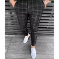 thumbnail image 1 of Pantalones A Cuadros Para Hombre, Pantalones De Vestir Para, 1 of 2