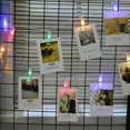 thumbnail image 2 of None Picture String Lights, 20 LED Photo Clips String Lights Battery Operated Fairy String Lights Photo Clip for Hanging Pictures, Cards, Artwork, 2 of 9