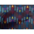 thumbnail image 4 of oneOone Cotton Poplin Fabric Stripe Ikat Print Fabric By Yard 56 Inch Wide, 4 of 4