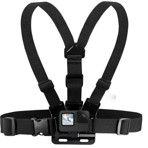 GoPro ハーネス GoPro Body Adjustable Chest Mount Harness for All Hero Cameras