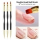 thumbnail image 2 of Juego de pinceles para delineador de uñas con rayas francesas acrílicas, 3 uds., puntas 3D para manicura, bolígrafo de dibujo ultrafino, pinceles de Gel UV, herramientas de pintura Tan Jianjun  unisex, 2 of 2