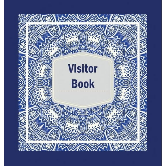 Visitor Book (Hardcover): Log Book, record book, (Hardcover)