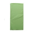 thumbnail image 3 of Shower Curtain Liner Lime Green Machine Washable Vinyl Magnetized, 3 of 4