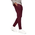 thumbnail image 1 of Hat and Beyond Men's Elastic Slim Fit Basic Fleece Joggers for Daily Casual Look and Activities, 1 of 6