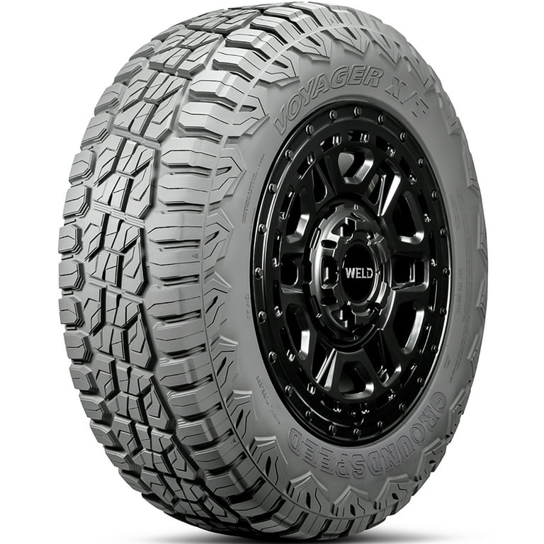 Groundspeed Voyager XT 285/70R17 121/118Q E 10 Ply x/t Extreme