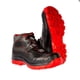 thumbnail image 2 of Botas de Seguridad Dieléctricas, IUSA, con Suela Roja negro, 2 of 4
