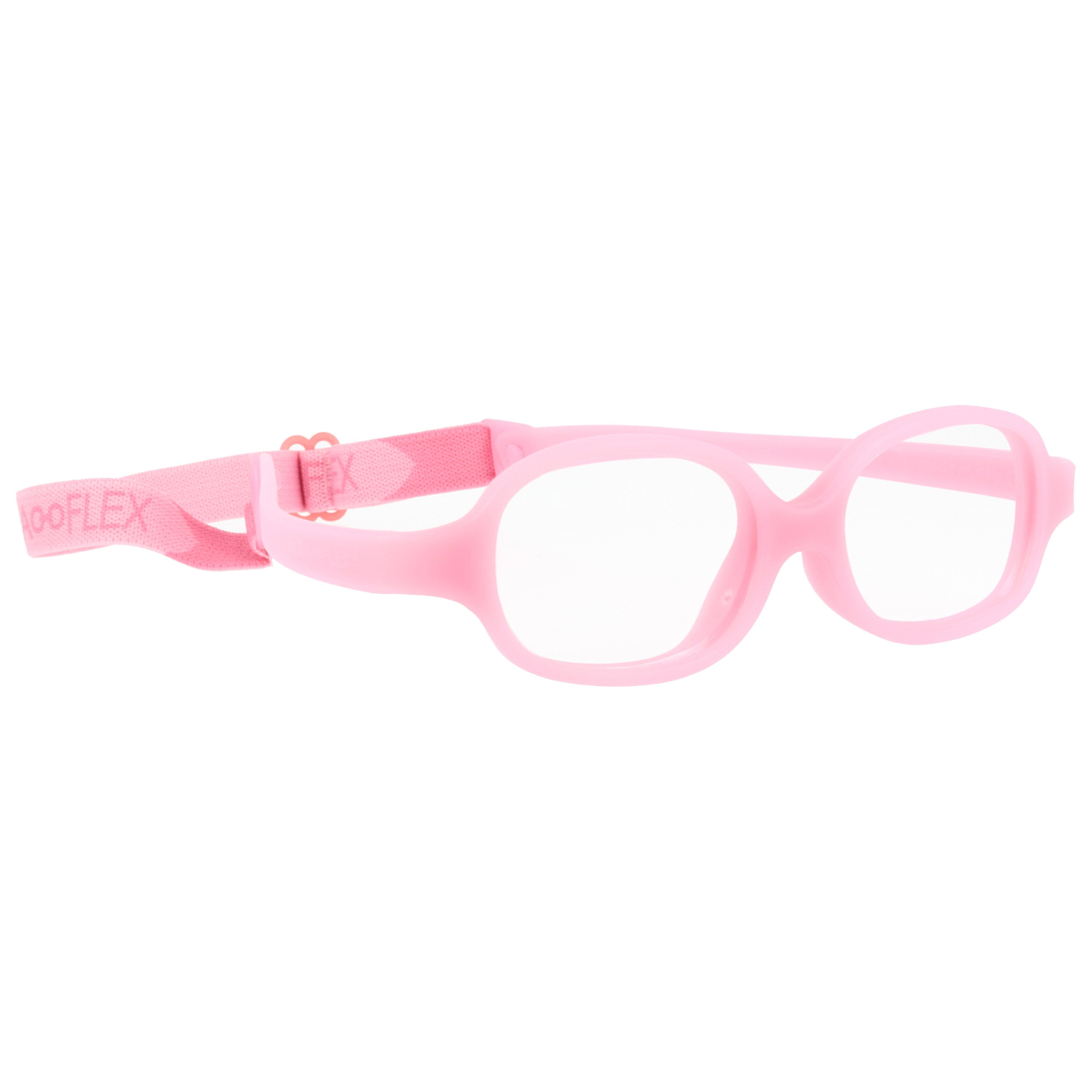 Miraflex Baby Plus Unbreakable Kids Eyeglass Frames 39/14 Frost