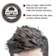 thumbnail image 3 of Cera para peinar el cabello ANGGREK 60 g Arcilla para el cabello, 3 of 8
