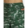 thumbnail image 6 of George Men's & Big Men's Cargo E-Board Stretch Trunks 9" Inseam, Sizes S-5XL, 6 of 6